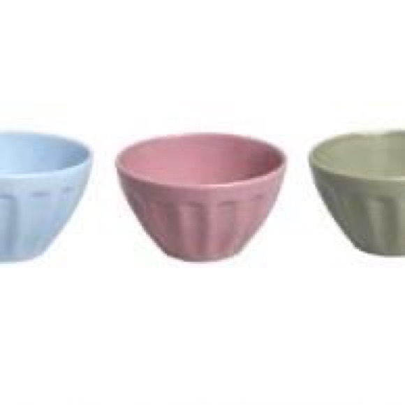 Pier 1 Mini Ceramic Prep Bowls - Set of 3 - Picture 2 of 3